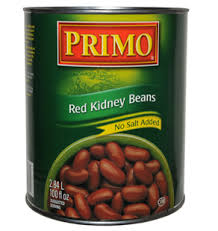 Primo Food Service Red Kidney Beans